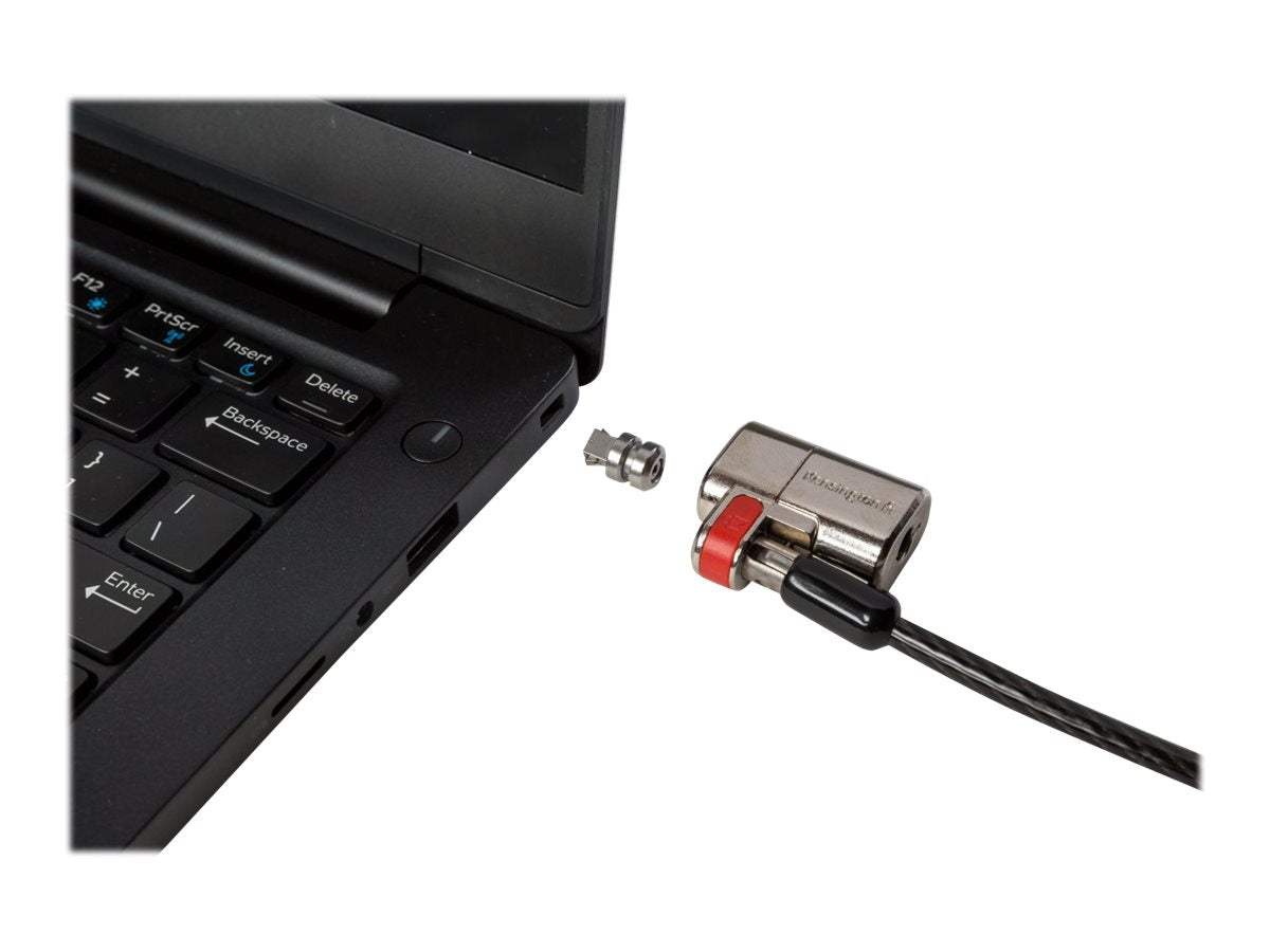 KENSINGTON ClickSafe-Verankerung Anwendung