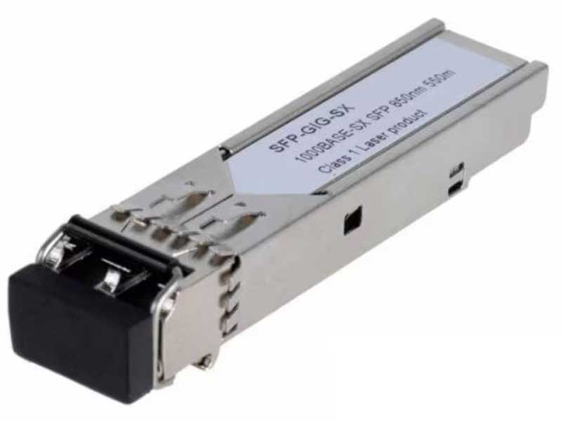 ALCATEL-LUCENT SFP-GIG-SX Modul Vorderansicht