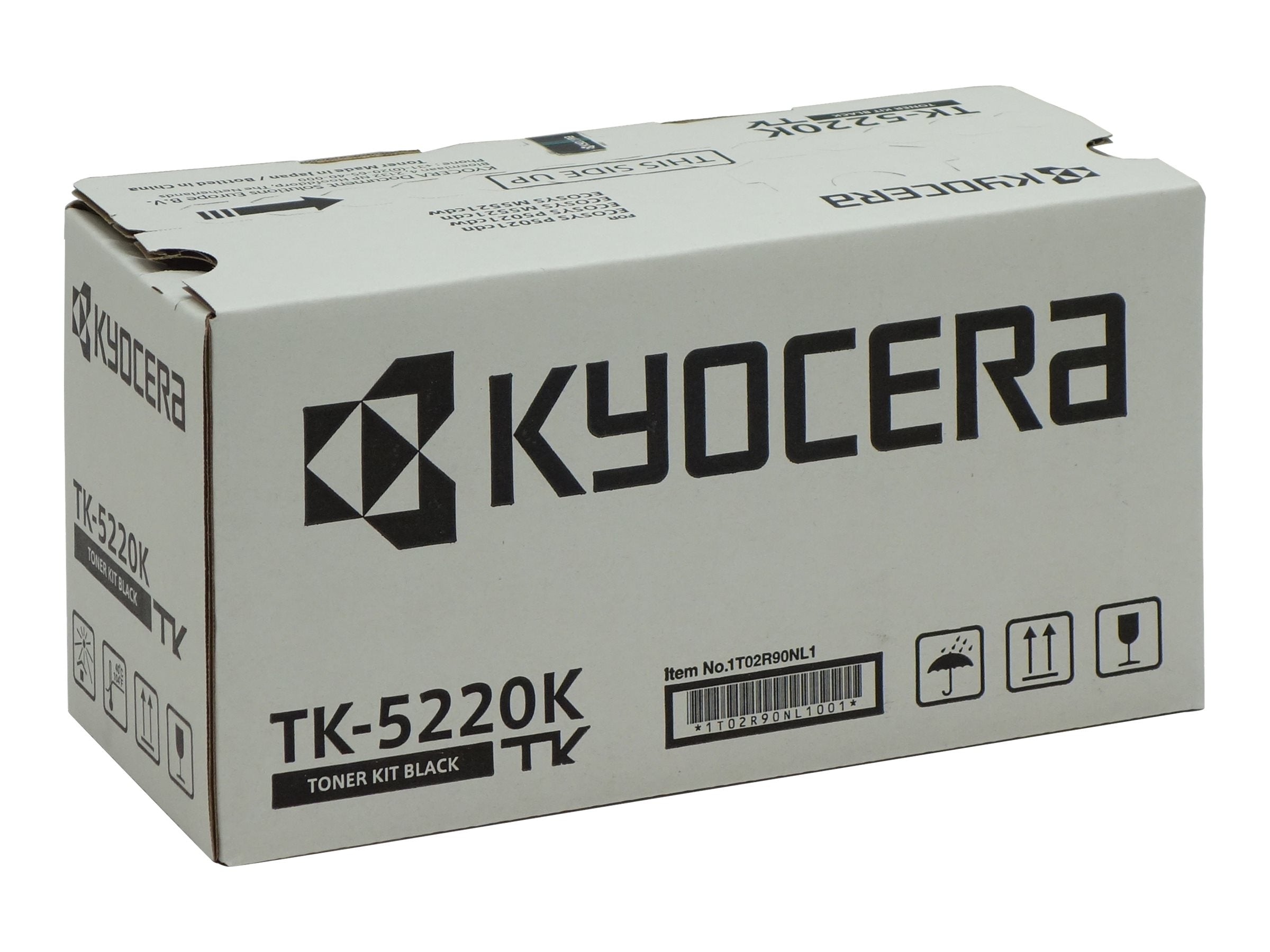 KYOCERA TK-5220K Toner Kit schwarz Verpackung