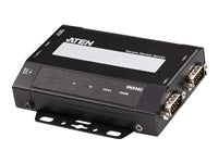 ATEN SN3402 2-Port RS-232/422/485 Secure Device Server