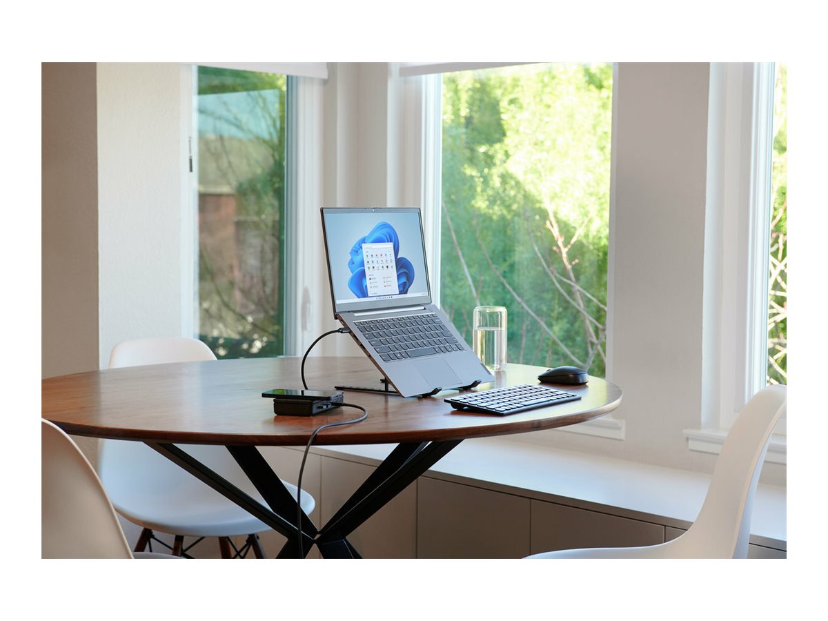 KENSINGTON Compact Dual Wireless-Tastatur Vorderansicht