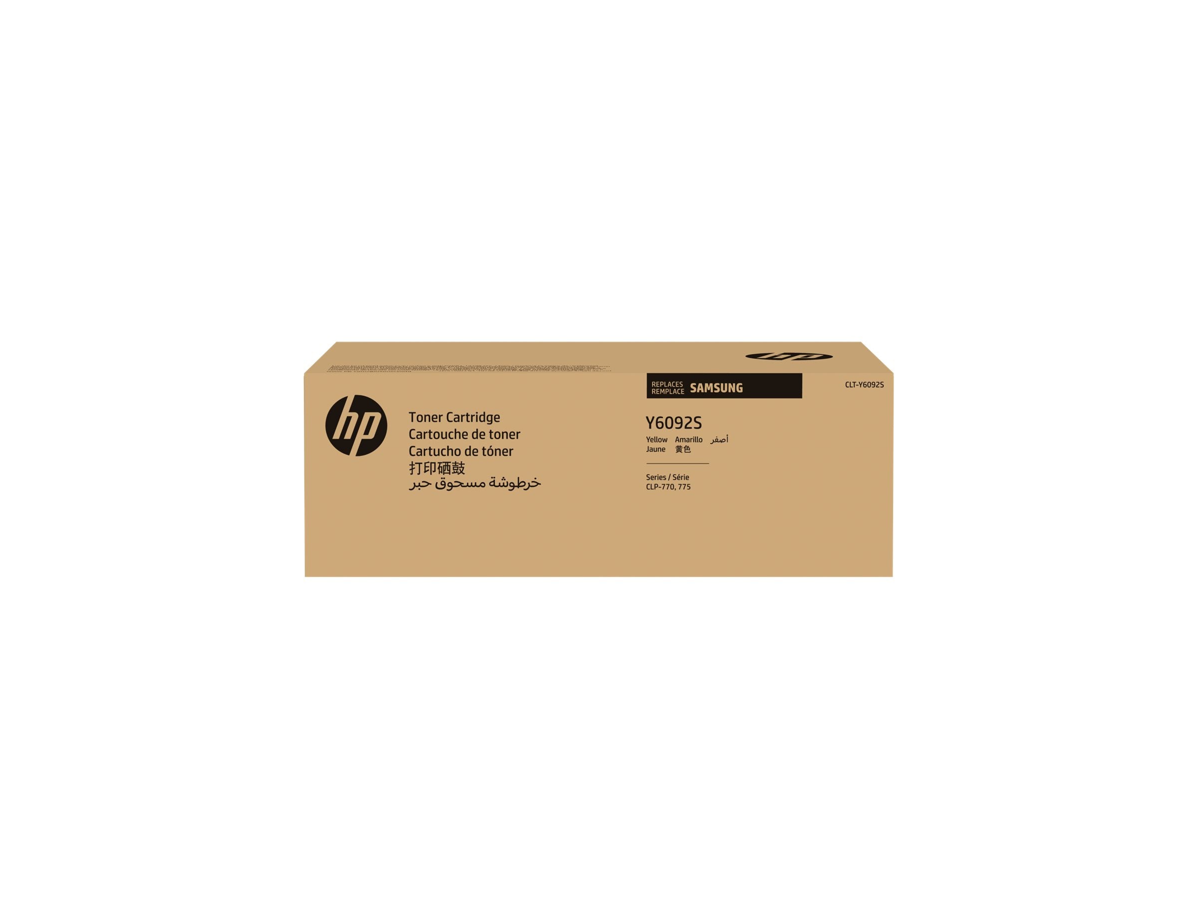 SAMSUNG original Toner cartridge LT-Y6092S/ELS Vorderansicht