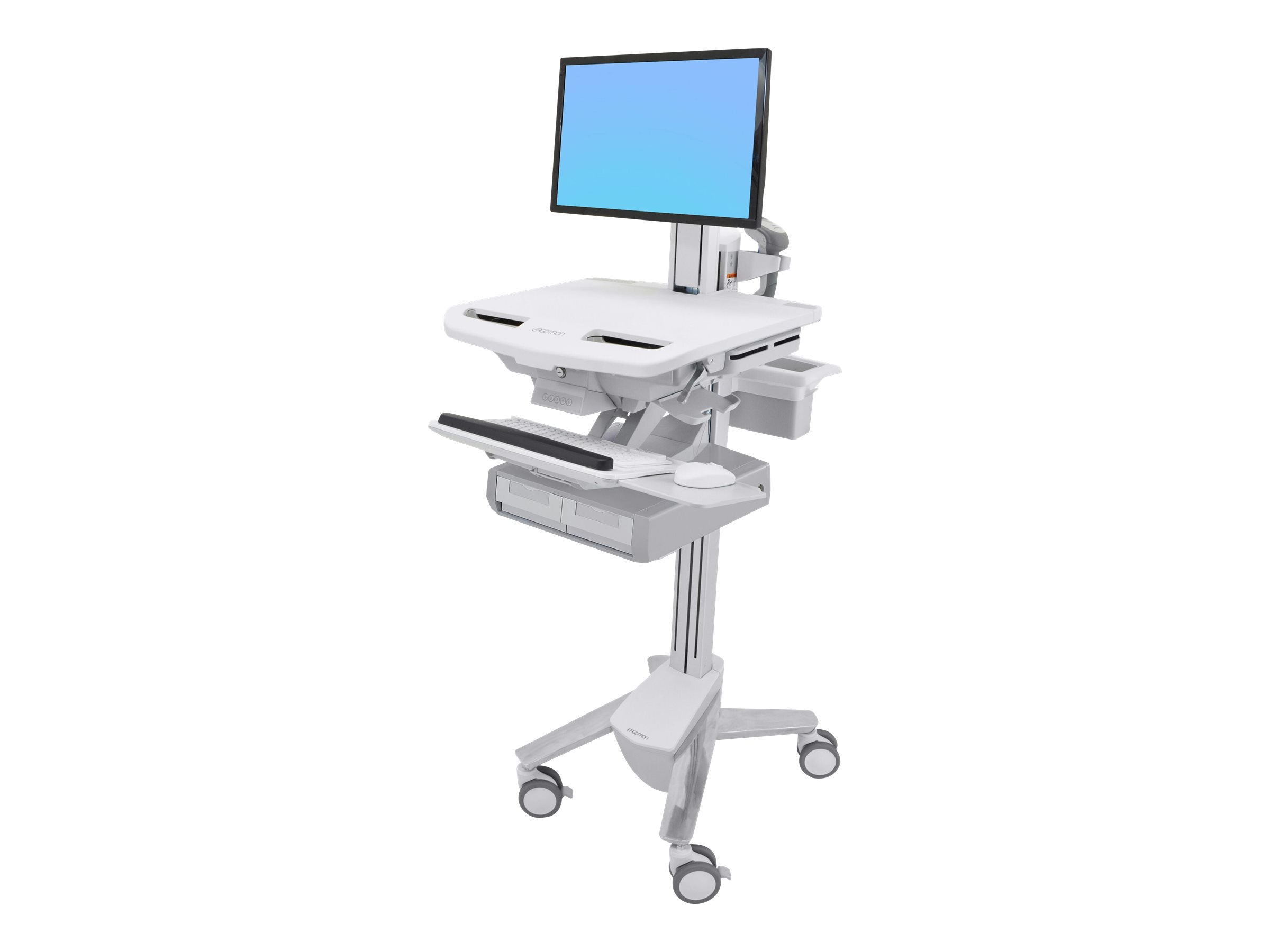 ERGOTRON StyleView Laptop-Wagen 2 Schubladen 2x1