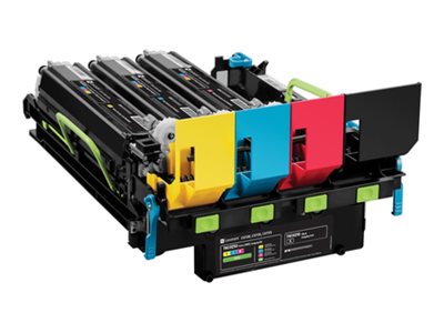 LEXMARK Belichtungseinheit CMY 150K Vorderansicht