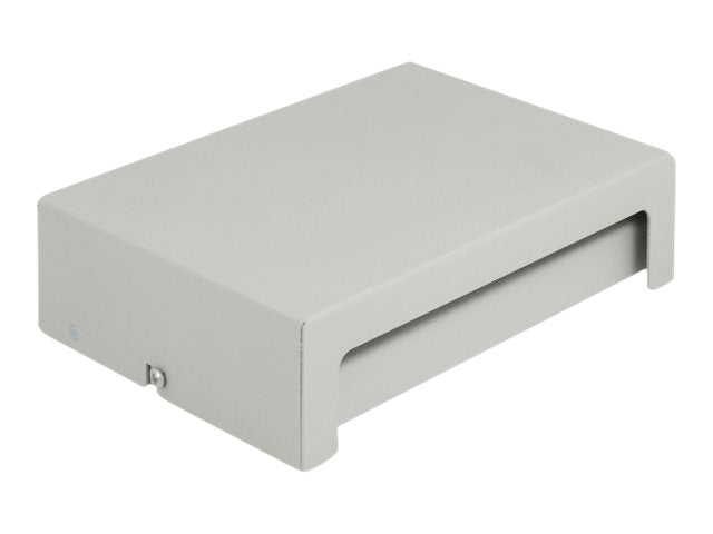 DELOCK Keystone Patchpanel 8 Port grau Verpackung