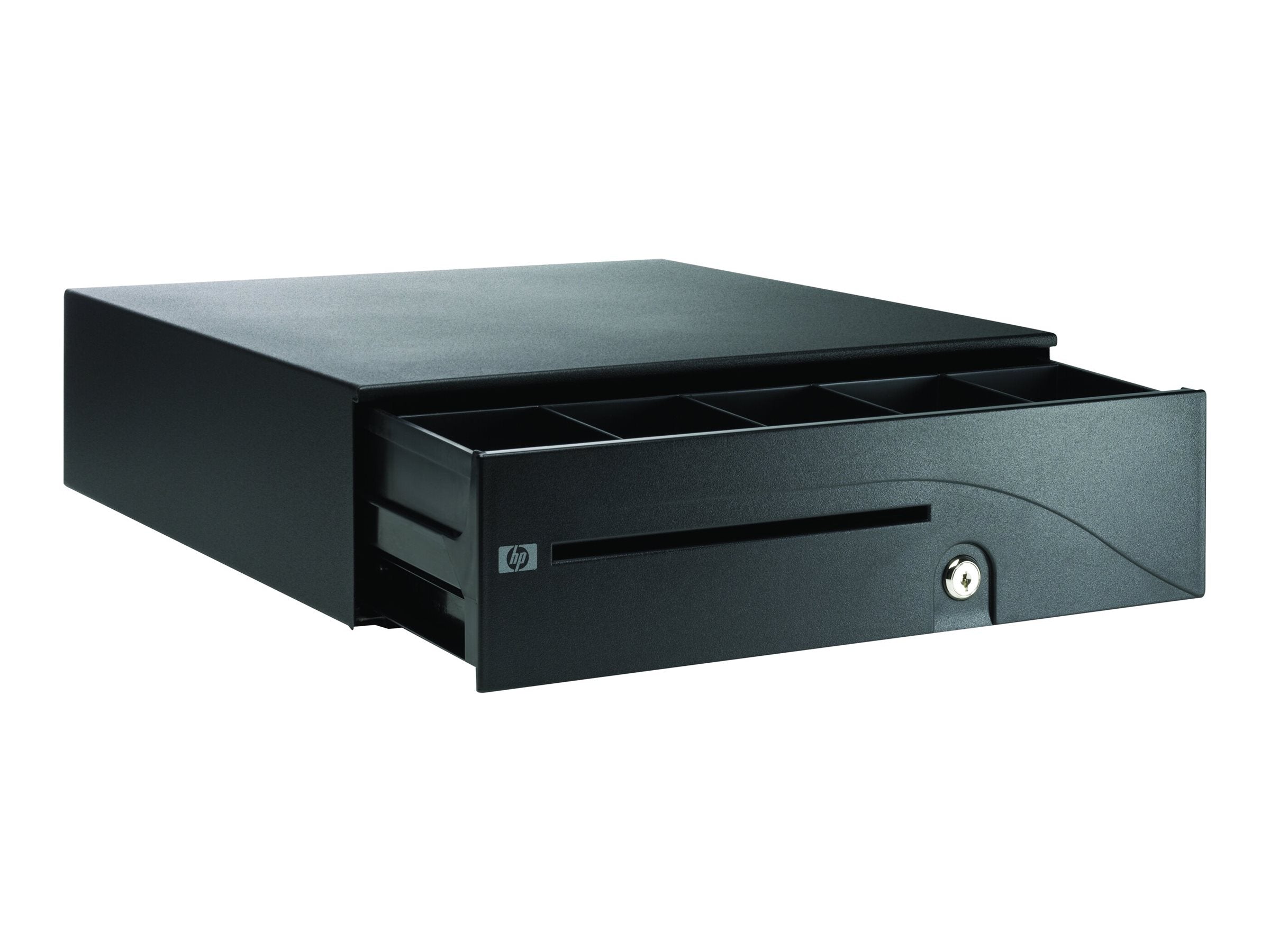HP Cash Drawer International - Seitenansicht