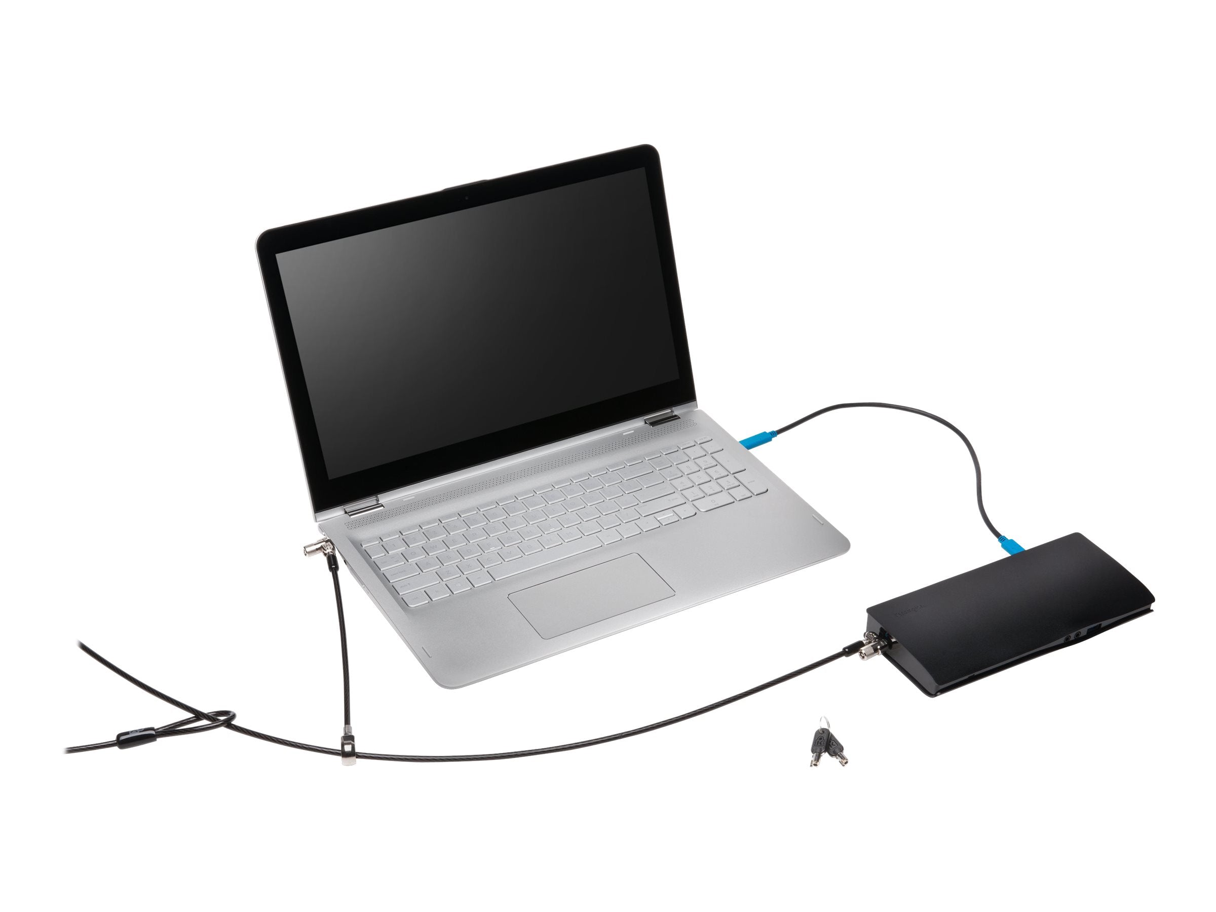 KENSINGTON MicroSaver 2.0 Twin Notebookschloss Vorderansicht