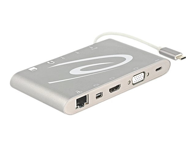 DELOCK USB Type-C 3.1 Dockingstation 4K Vorderansicht