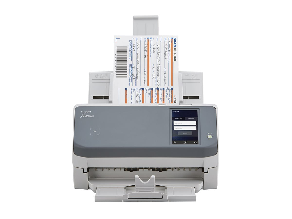 RICOH fi-7300NX Scanner Anschlussdetails