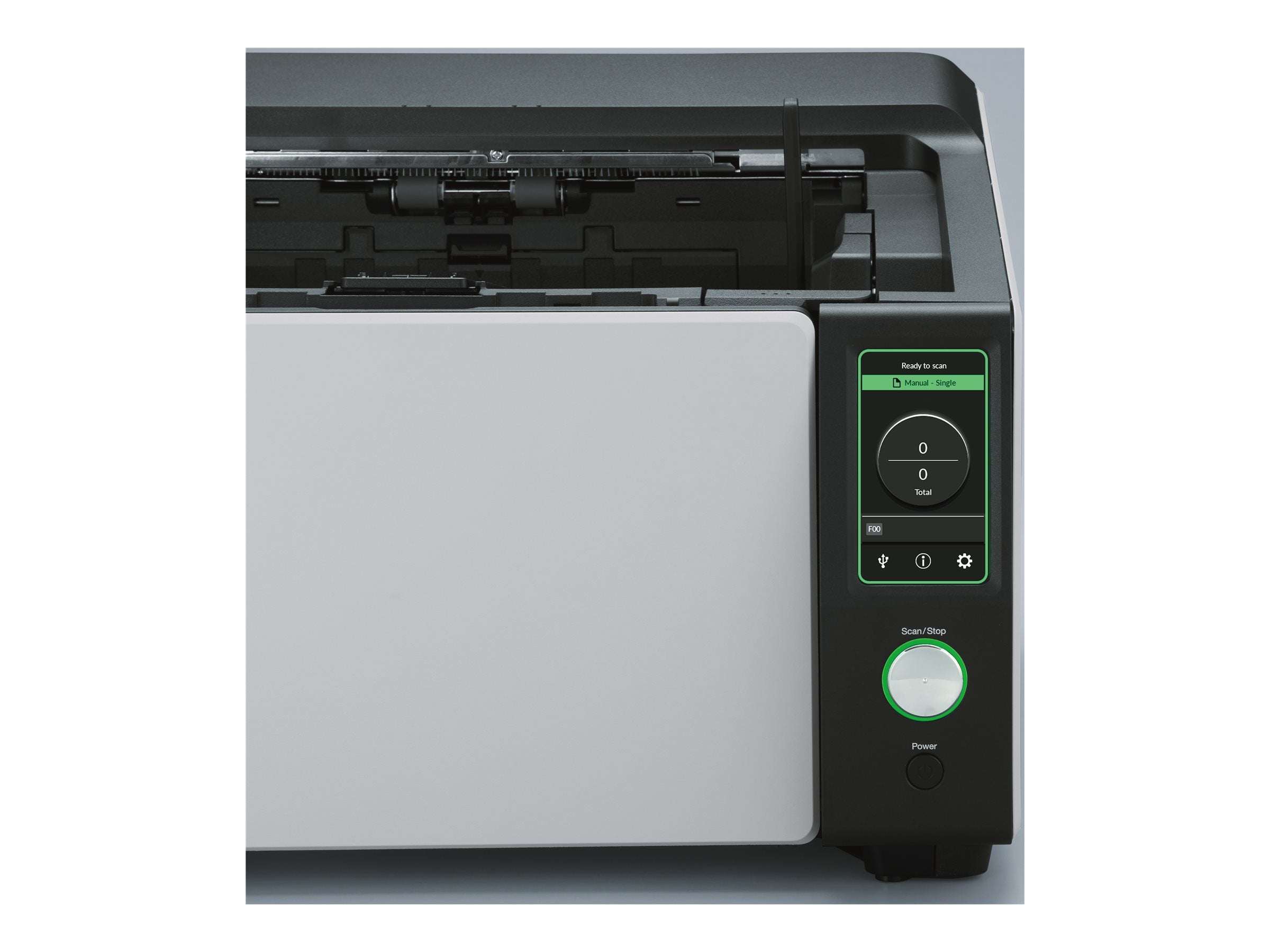 RICOH fi-8930 Dokumentenscanner Anschlussdetails