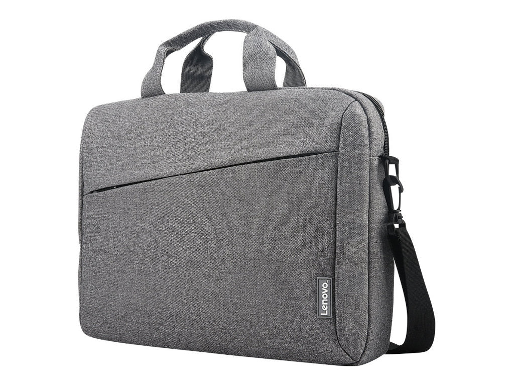 LENOVO 39,6cm 15,6 Zoll Laptop Casual Toploader T210 Grey - Vorderansicht