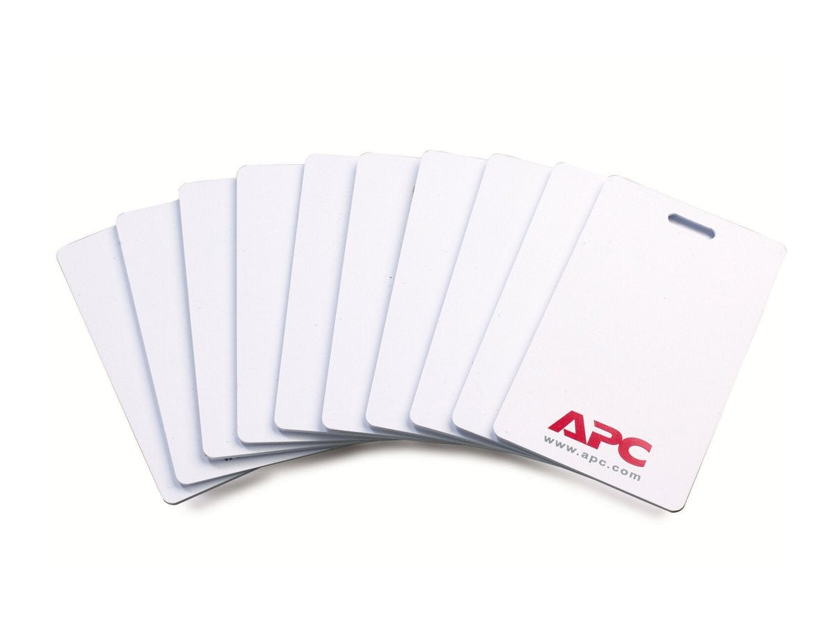 APC NetBotz HID Proximity Cards - Vorderansicht