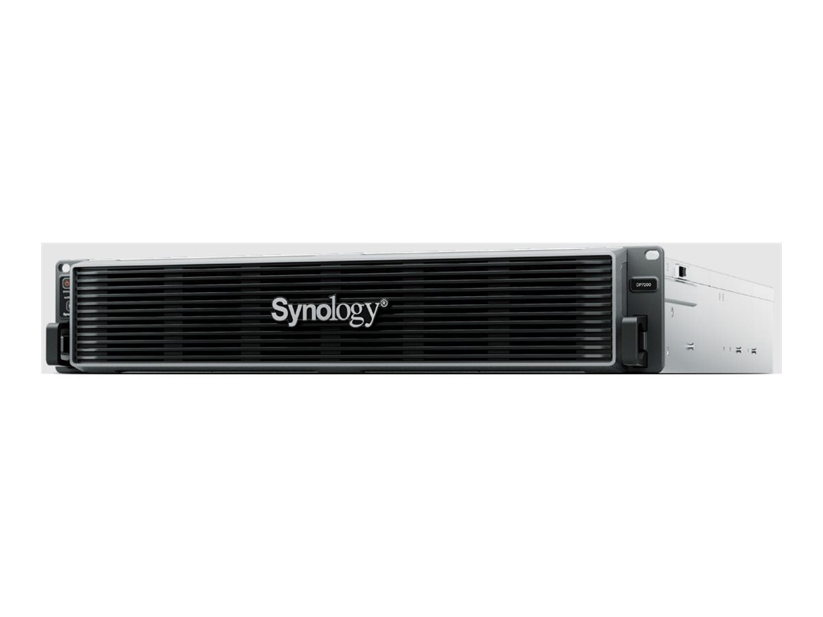 Vorderansicht der SYNOLOGY DP7200 Data Protection Solution