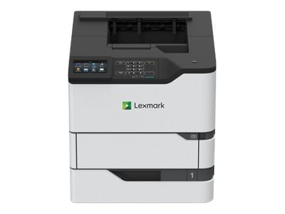 LEXMARK MS826de Printer Vorderansicht
