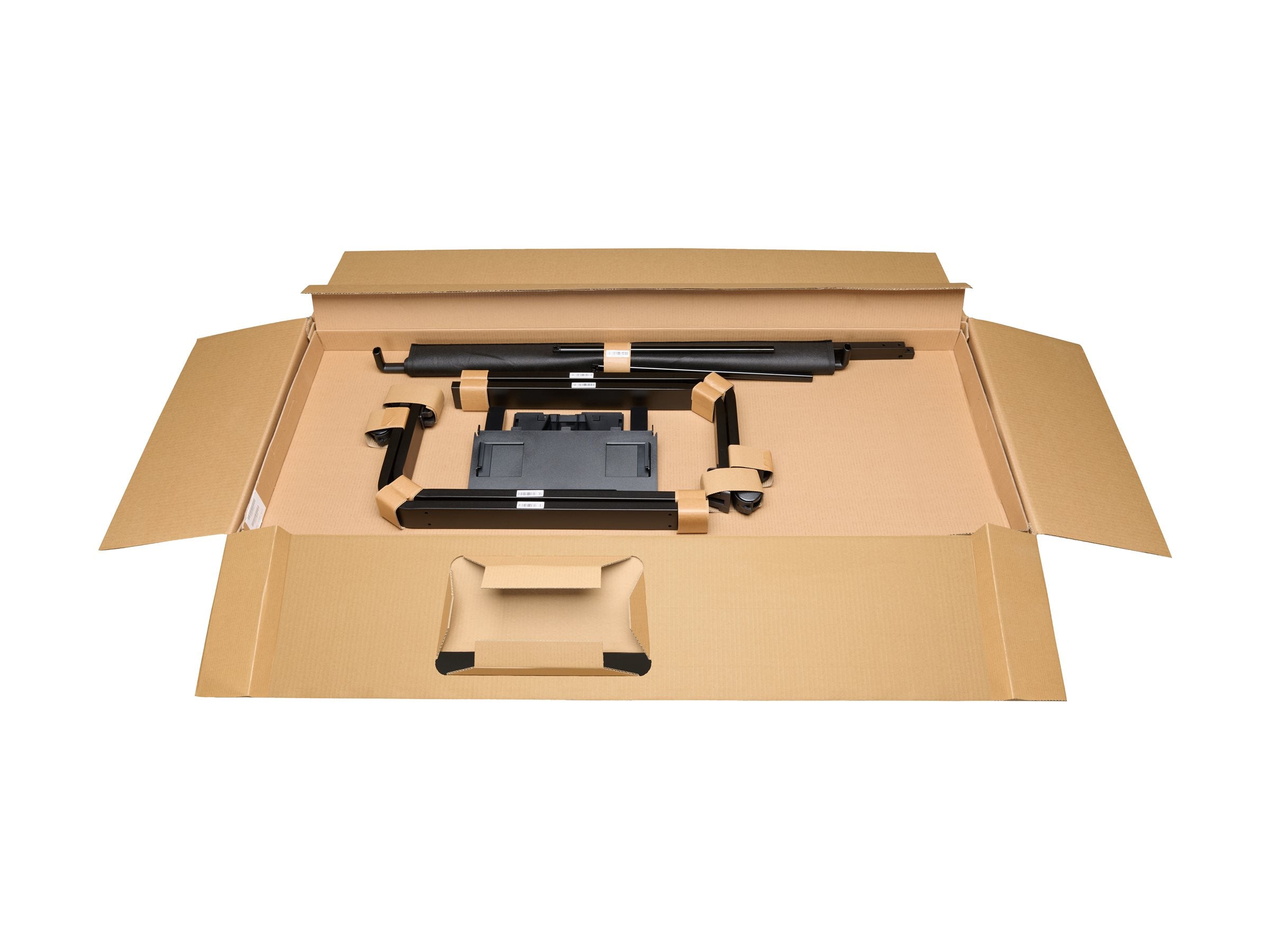 HP DesignJet T630 36inch Großformatdrucker Seitenansicht