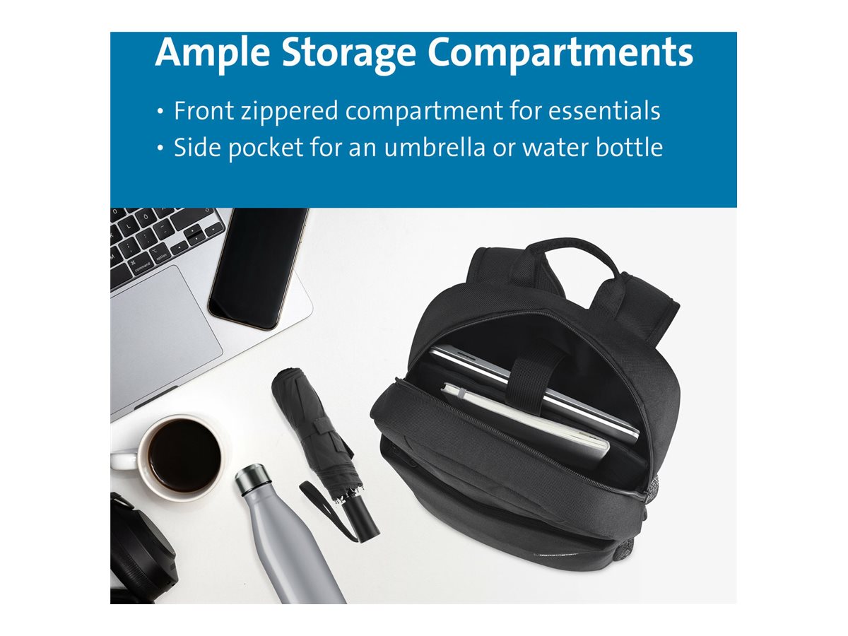 KENSINGTON Simply Portable Lite Rucksack Rückansicht