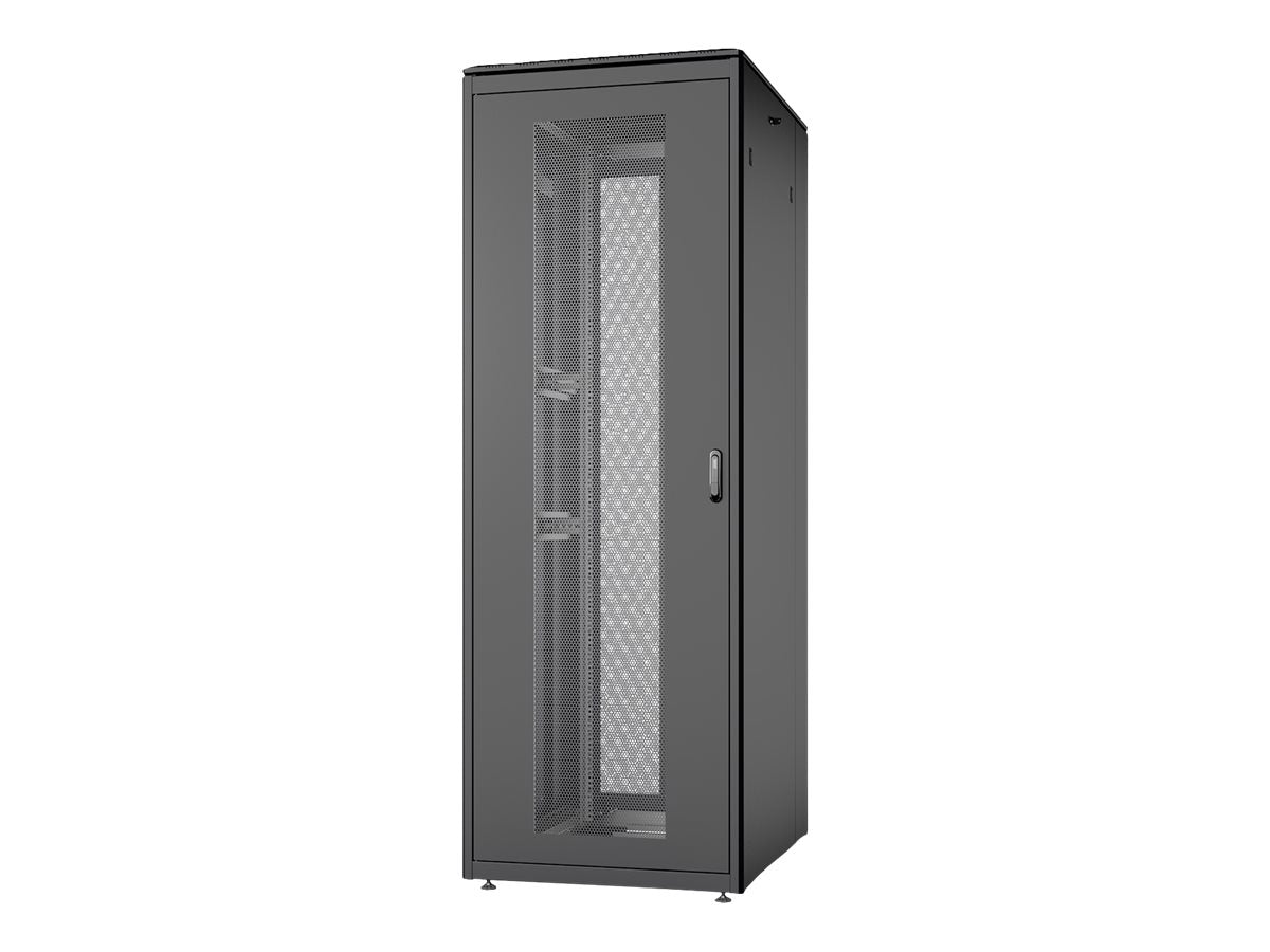 DIGITUS DN-31137-B 47U Netzwerkschrank Vorderansicht
