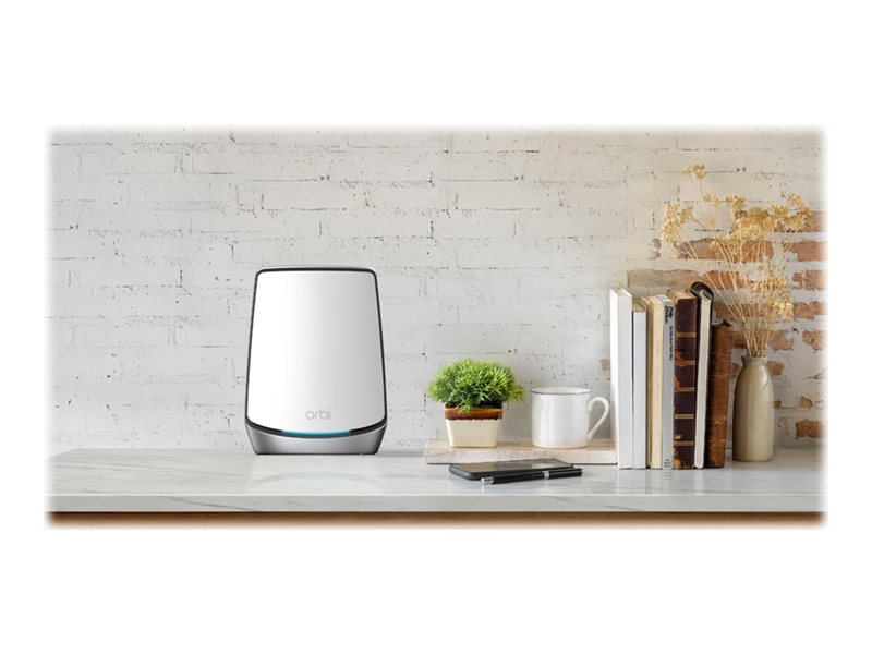 NETGEAR Orbi WLAN 6 Tri-Band Mesh WLAN System AX6000 Detailansicht