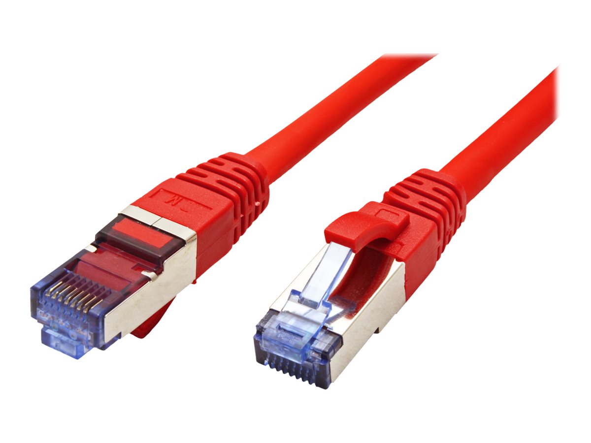 VALUE Patchkabel Kat.6A rot Verpackung