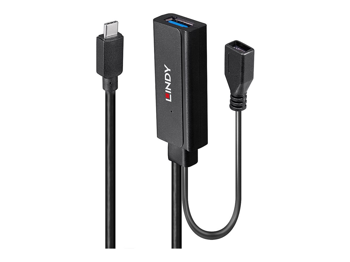 LINDY 5m USB 3.2 Gen 1 C/A Aktivverlängerung - Verpackung