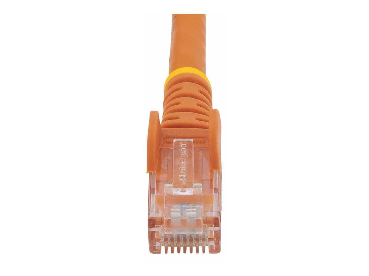 STARTECH.COM Cat6 Patch Cable 1m Orange - Vorderansicht
