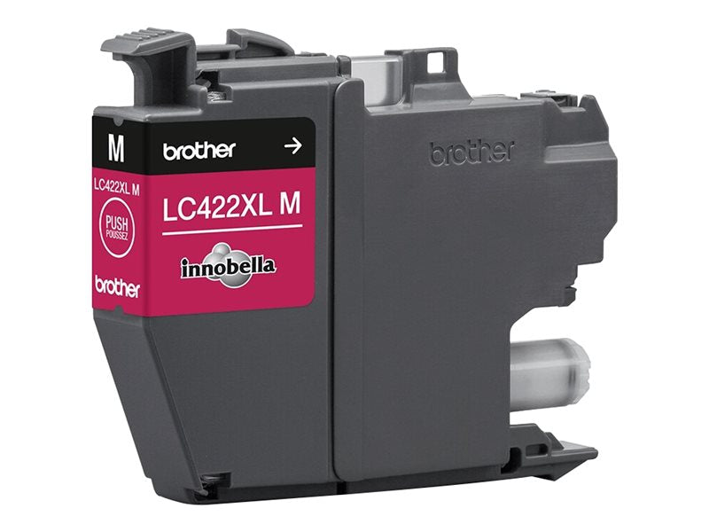 BROTHER LC422XLM HY Tintenpatrone Seitenansicht