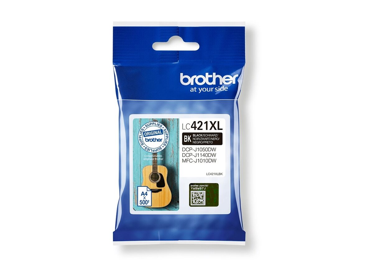 BROTHER LC-421XLBK Tintenpatrone Verpackung