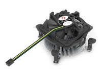 DYNATRON Q10 Intel CPU Kuehler LGA1700 2U Kuehlkoerper aus Aluminium mit Kupferkern Aktiv mit PWM bis zu 125W TDP