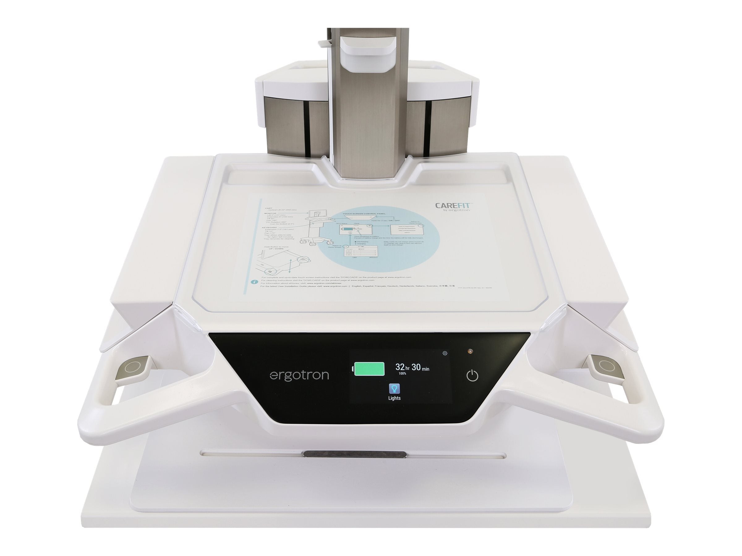 Detailansicht des ERGOTRON CareFit Pro Erweiterungskits