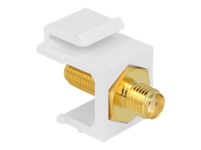 DELOCK Keystone Modul SMA Buchse Verpackung