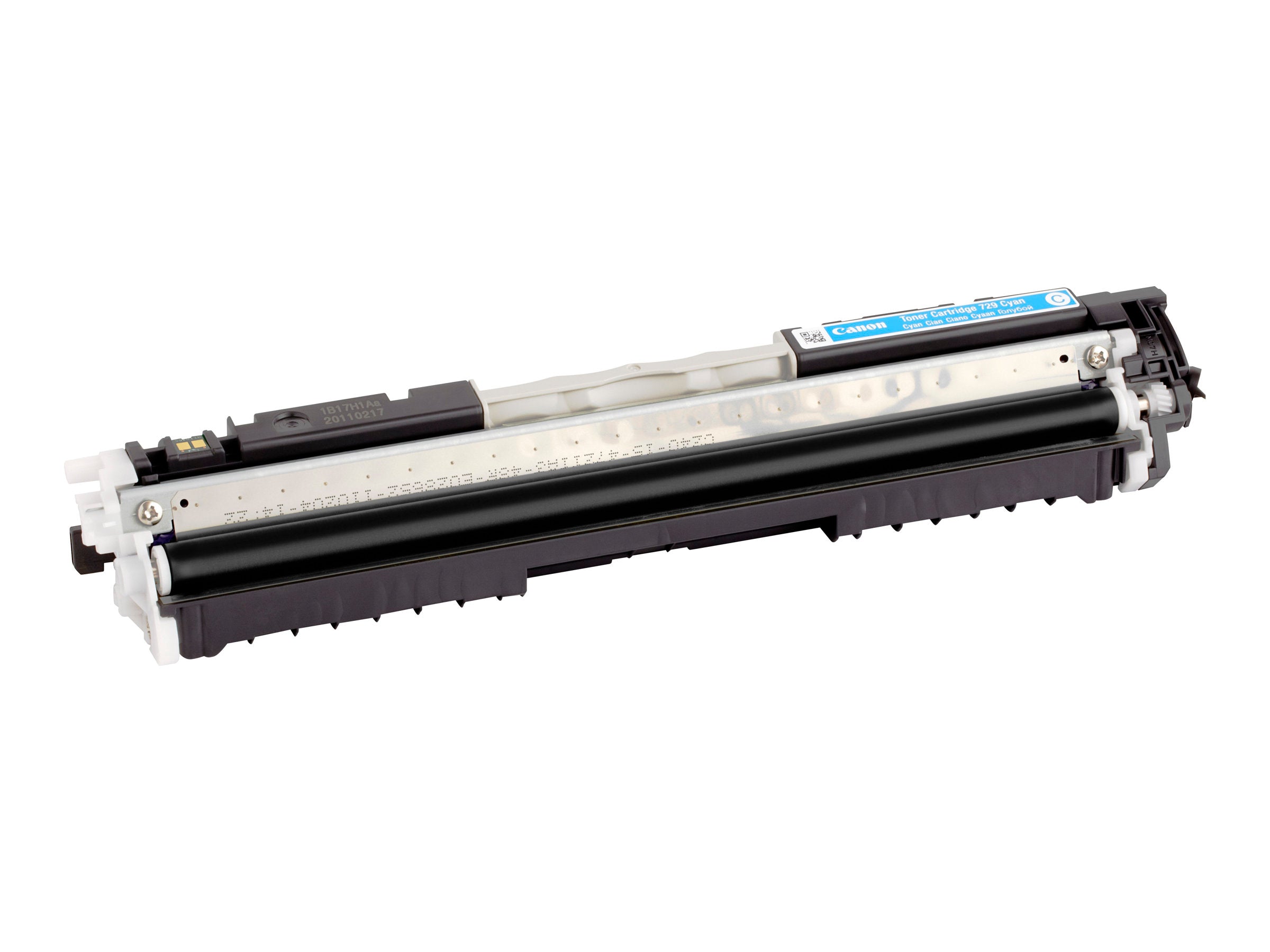 CANON 729-C Toner cyan Standardkapazität Vorderansicht
