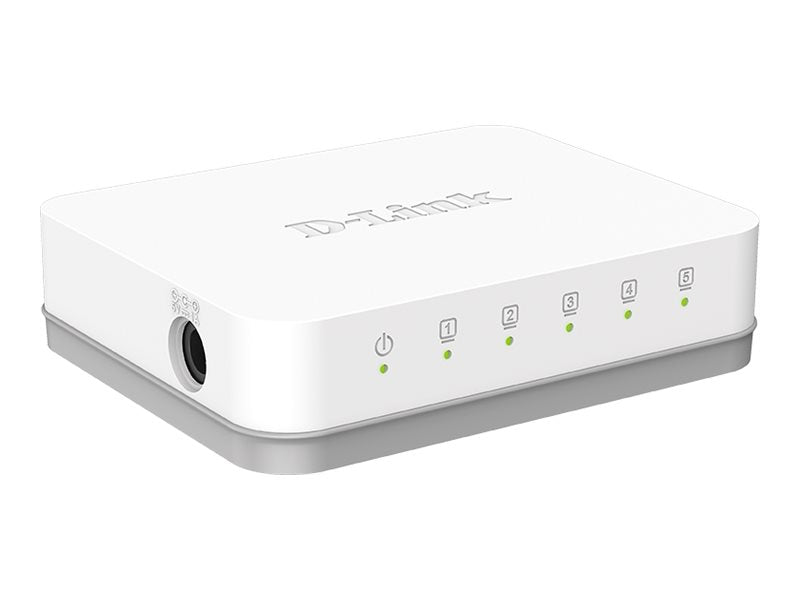 D-LINK GO-SW-5G 5-Port Gigabit Switch Detailansicht