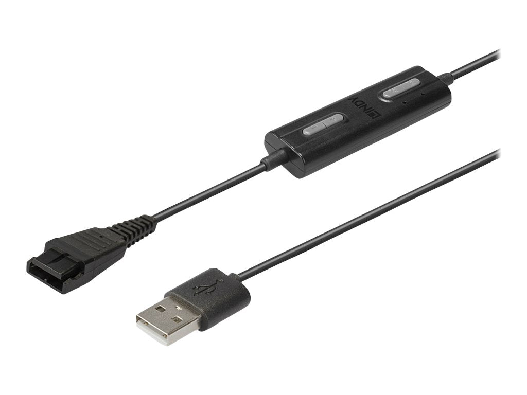 LINDY USB Type A to Quick Disconnect Adapter Detailansicht
