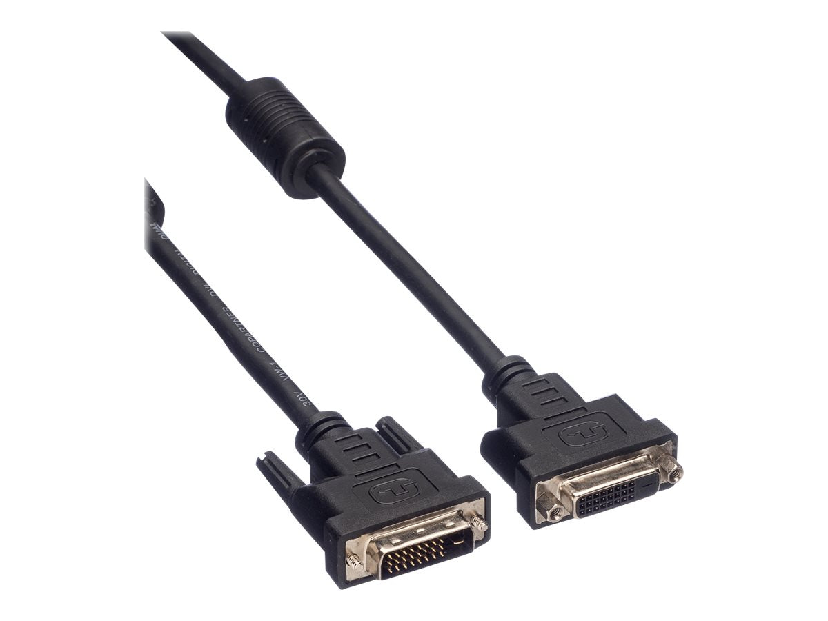 VALUE Verlängerungskabel DVI DVI ST-BU 24+1 dual link 3m - Verpackung