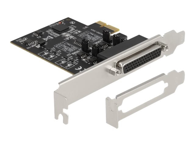DELOCK PCI Express Karte Vorderansicht