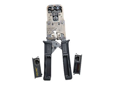 HOBBES Tooltest Crimpzange mit Kabeltester