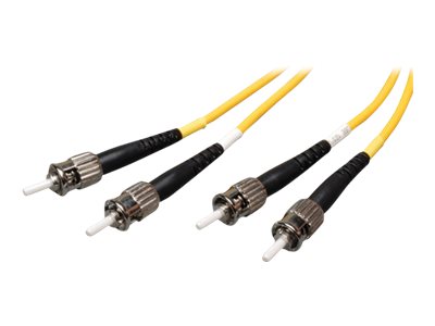 EATON TRIPPLITE Duplex Singlemode 9/125 Fiber Patch Cable ST/ST 5M - Vorderansicht