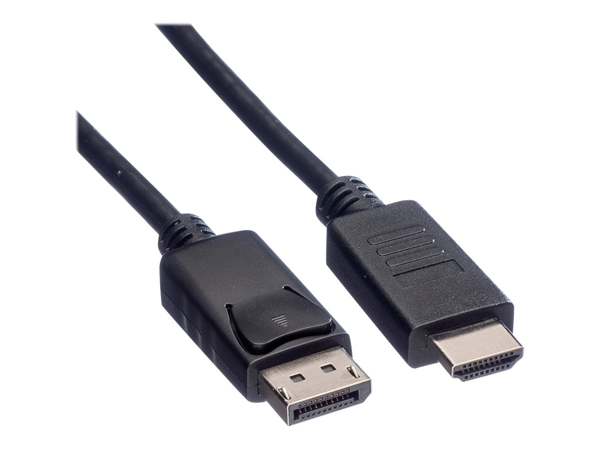 ROLINE DisplayPort Kabel DP - HDTV ST/ST schwarz 4,5m Verpackung