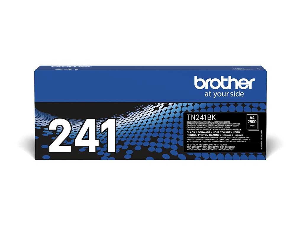 BROTHER TN-241BK Toner schwarz Verpackung