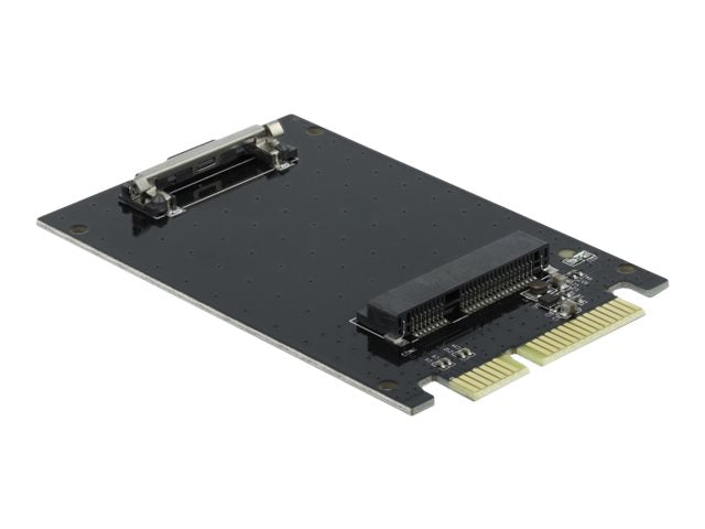 DELOCK SATA 22 Pin Stecker zu mSATA Slot Adapter Detailansicht