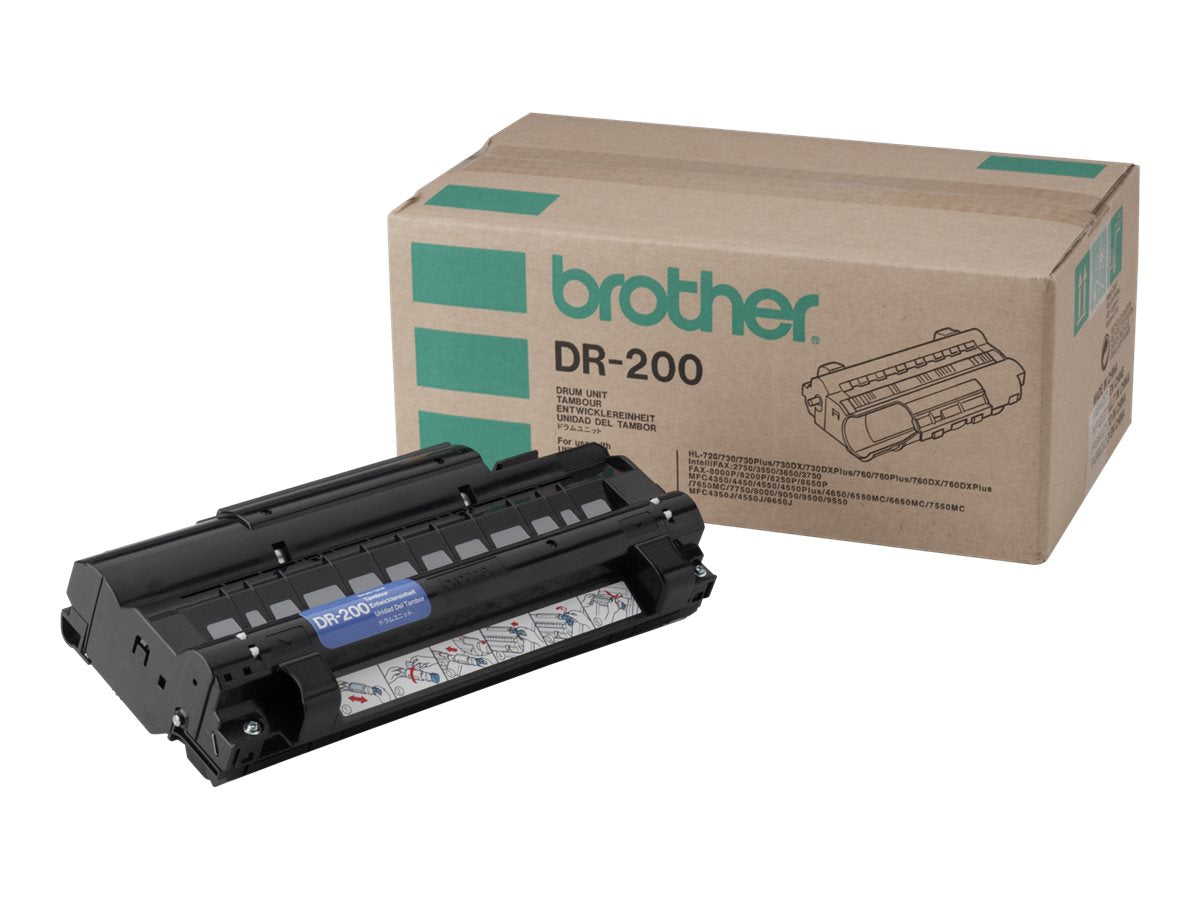BROTHER DR200 BildTrommel Vorderansicht