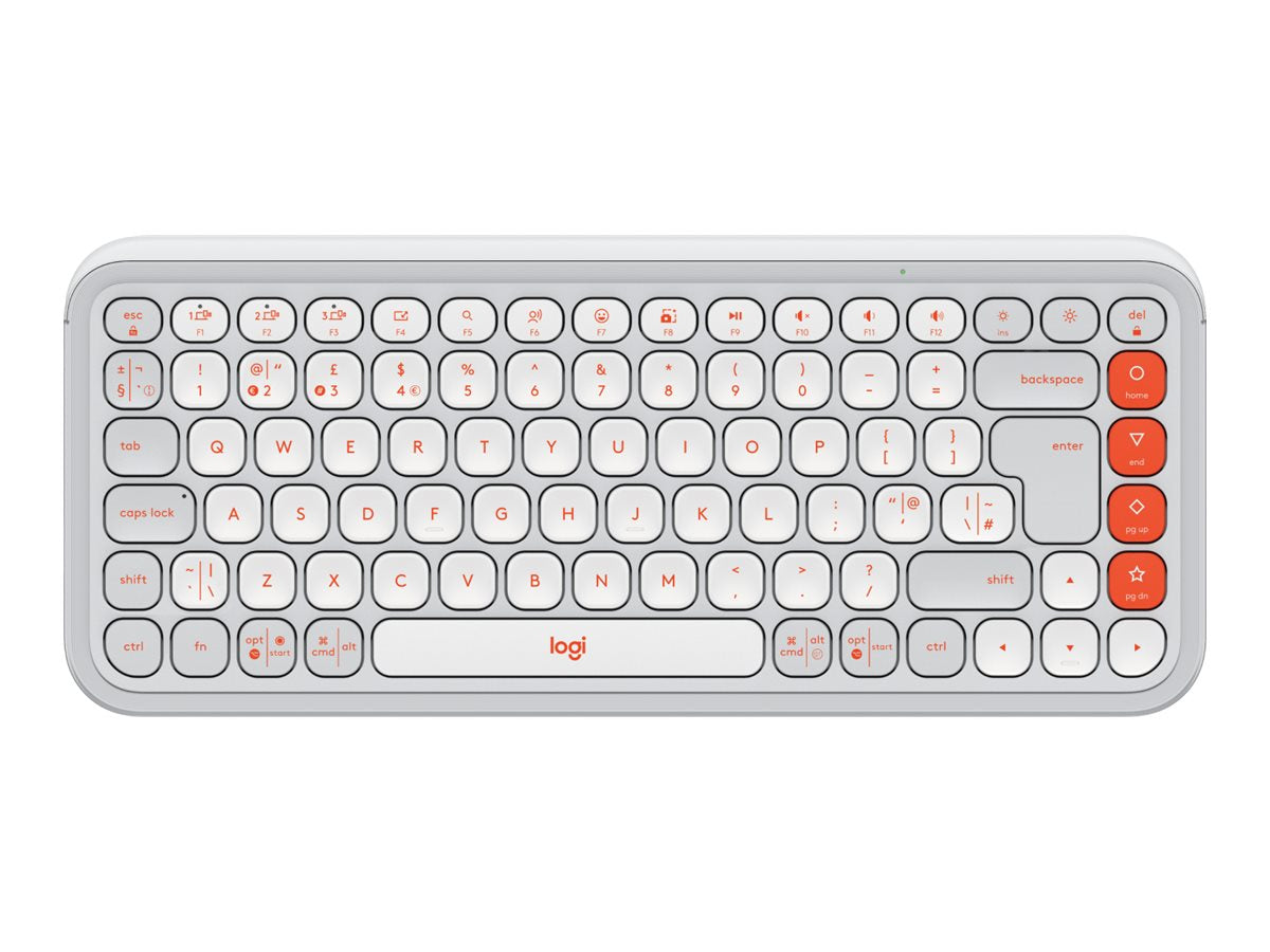 LOGITECH POP ICON KEYS - OFF WHITE (UK)
