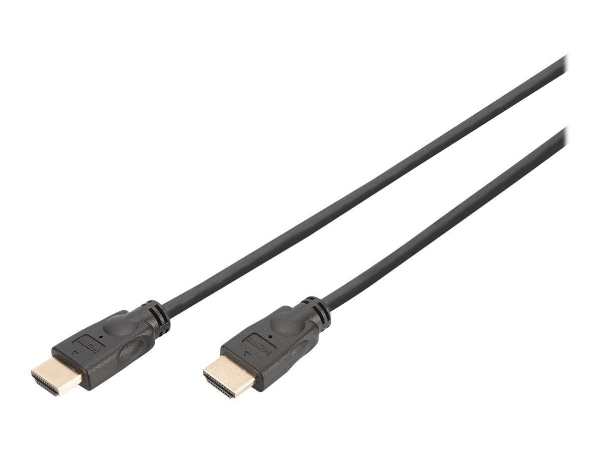 DIGITUS HDMI High Speed Anschlusskabel Typ A St/St 5.0m Verpackung