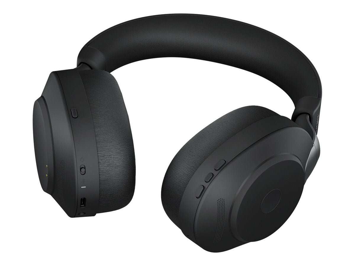 Jabra Evolve2 85 Link380/390a UC Stereo Black - Detailansicht