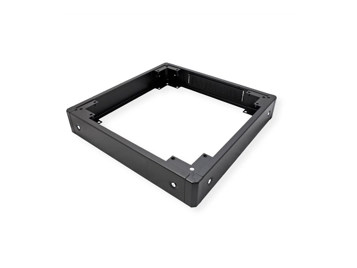 ROLINE Sockel für Netzwerkschrank 600x600 BxT schwarz - Detailansicht