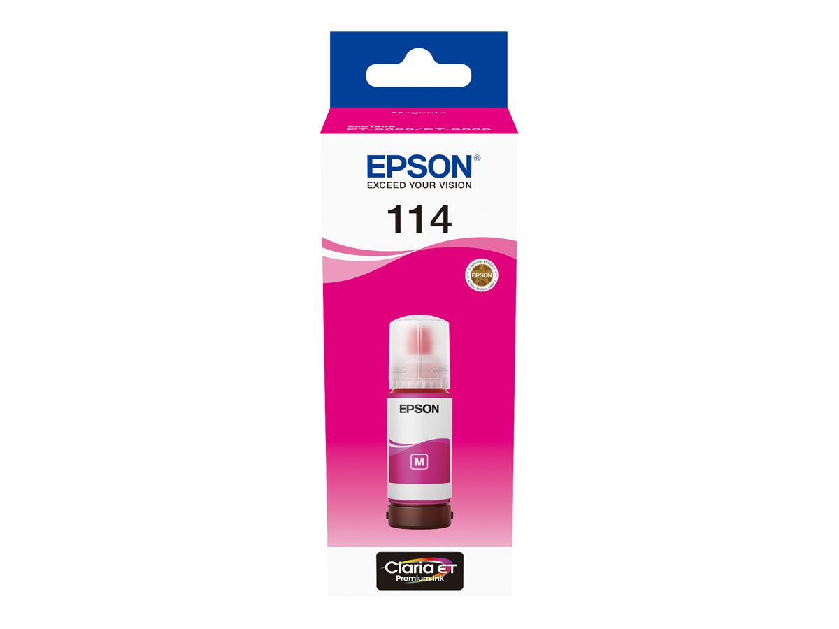 EPSON 1LB 114 EcoTank Magenta Nachfülltinte Detailansicht