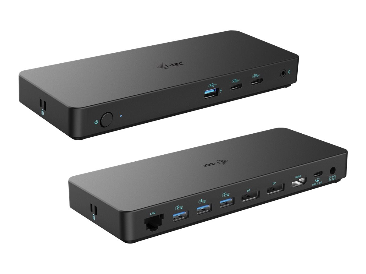I-TEC USB-C Triple 4K Display Docking Station Vorderansicht