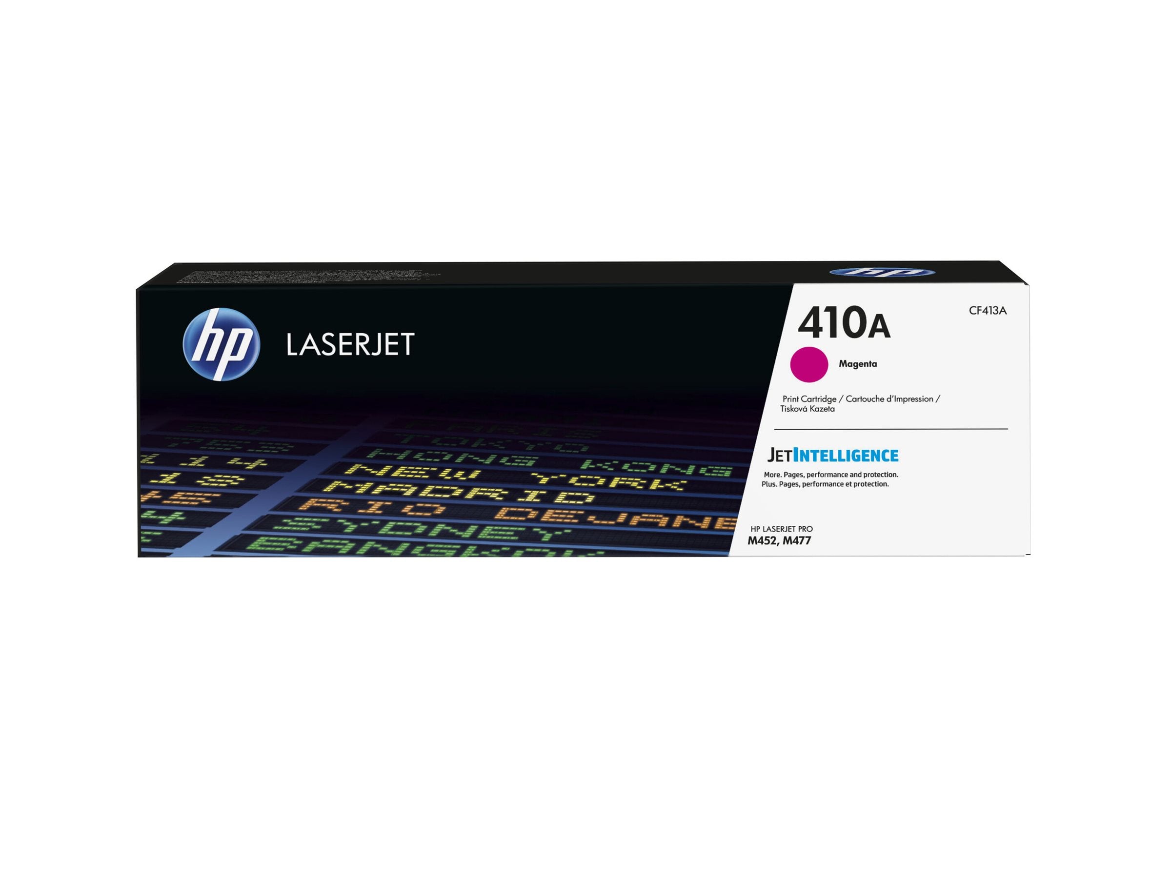 HP 410A Magenta Original LaserJet Toner Verpackung