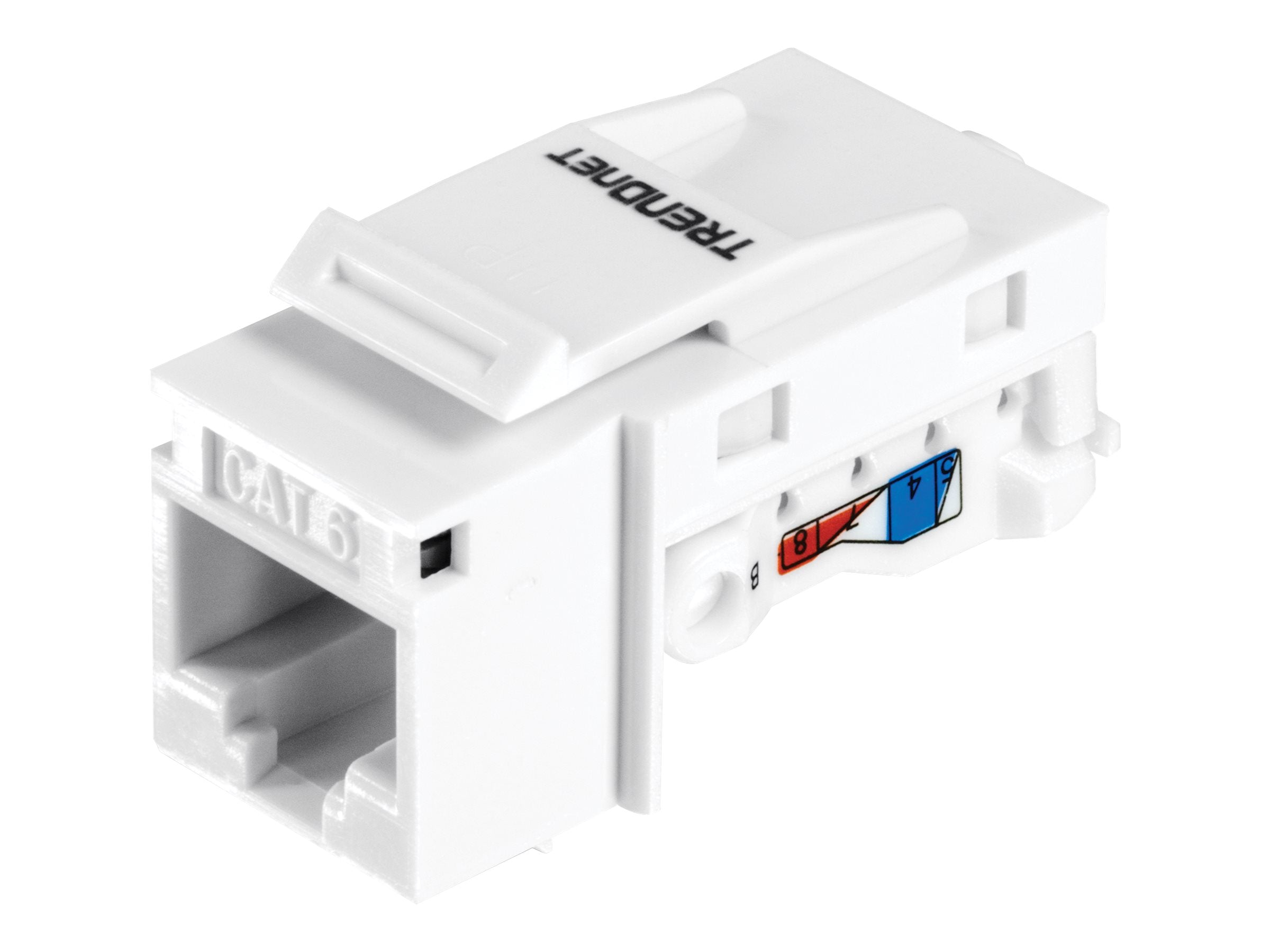 TRENDNET TC-K25C6 Keystone Jack Cat6 Detailansicht