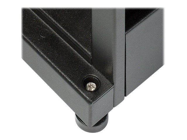 APC NetShelter SX 48U 600mm Wide x 1200mm Deep Enclosure with Sides and No Doors Black